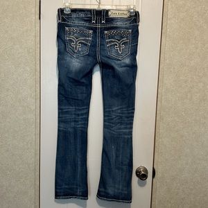 Rock Revival Jeans - Size 27 - Missing front button